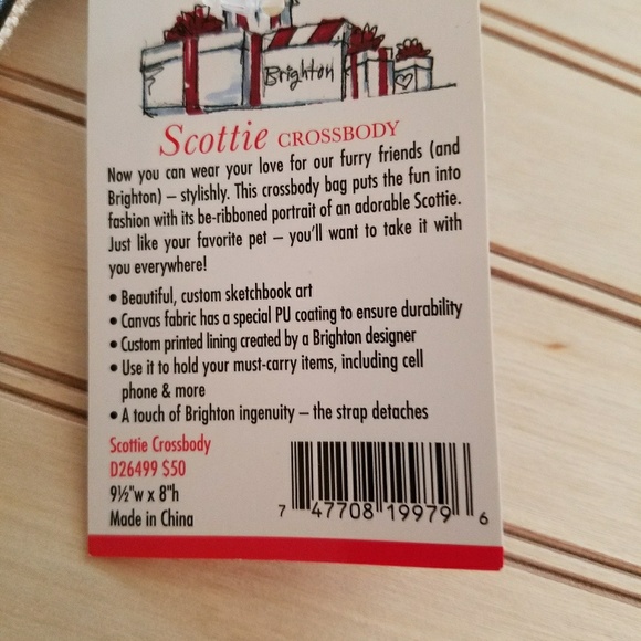 Brighton Crossbody Bag - Picture 4 of 4